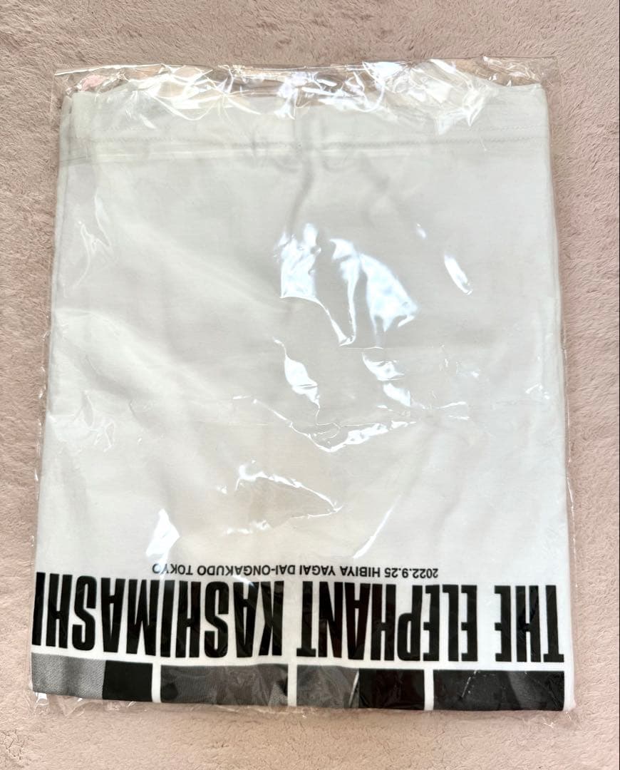 エレファントカシマシ　野音2022 Tシャツ 白Sサイズ