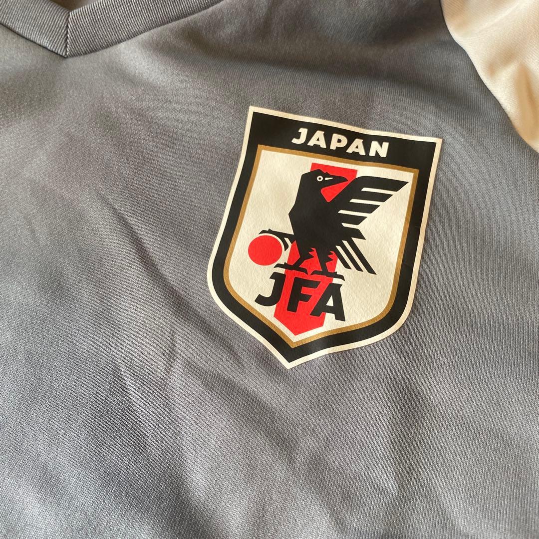 L サッカー日本代表 ウォームトップ