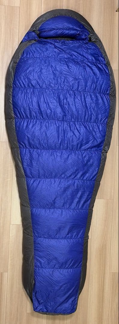 「かず」ナンガ シュラフUDD BAG 810DX ロングサイズ