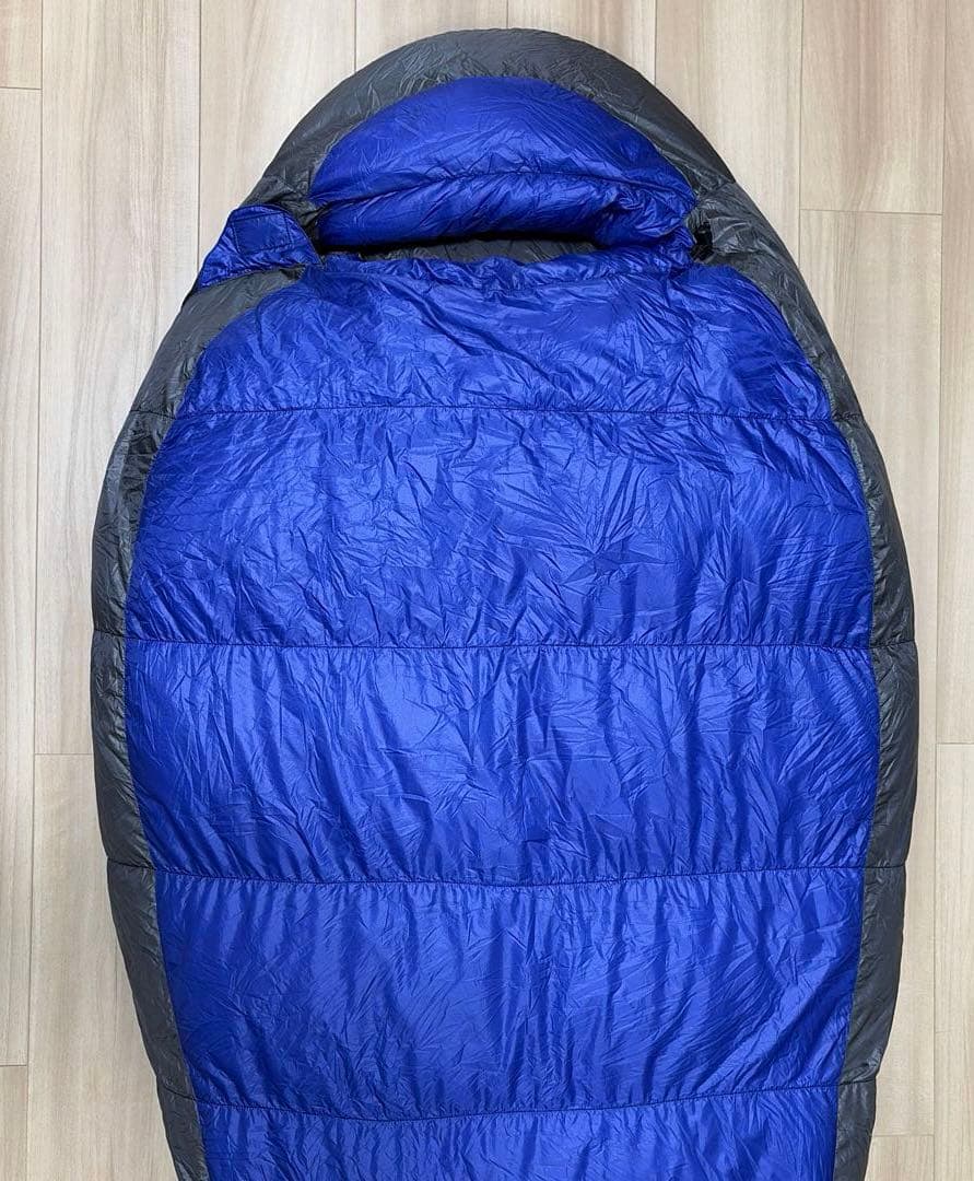 「かず」ナンガ シュラフUDD BAG 810DX ロングサイズ