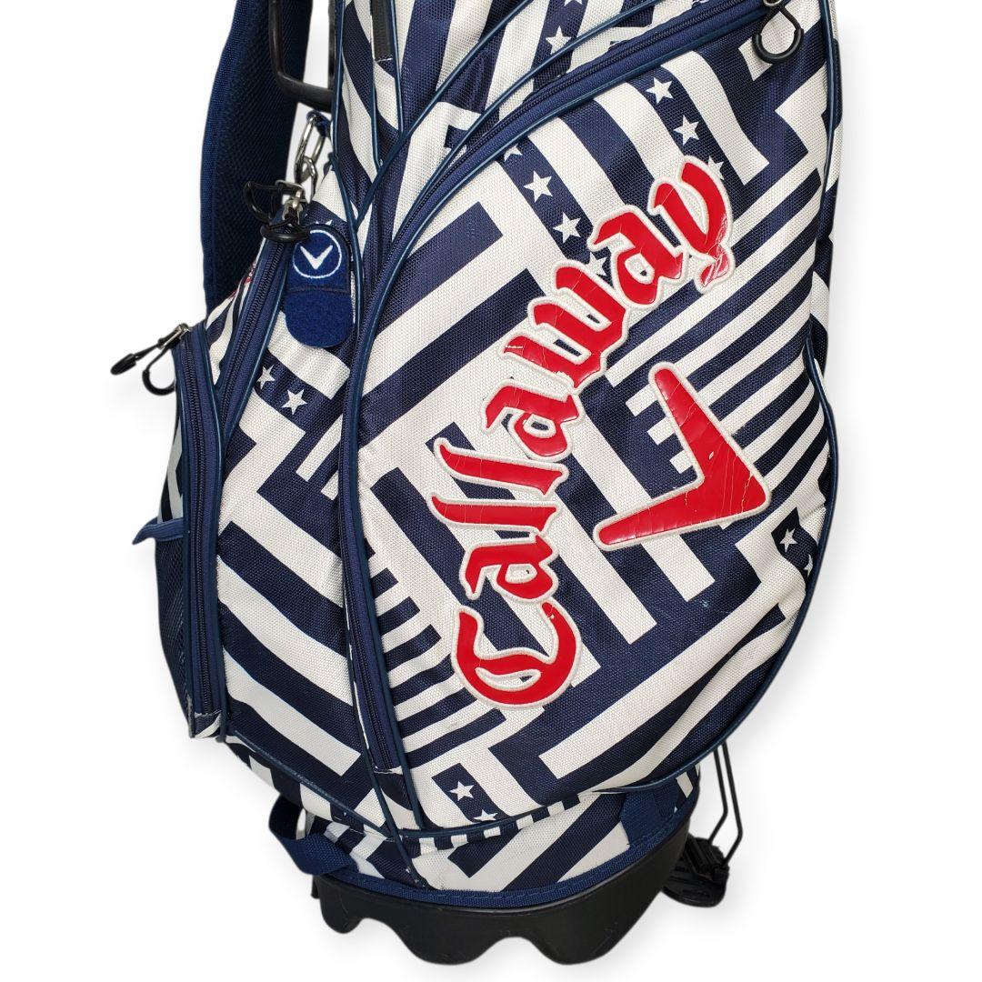 Callaway BEAR スタンド キャディバッグ ネイビー