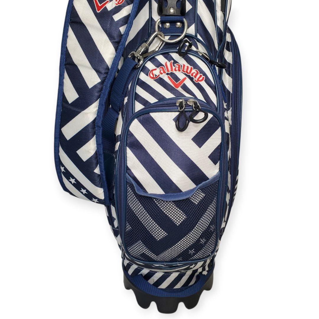 Callaway BEAR スタンド キャディバッグ ネイビー