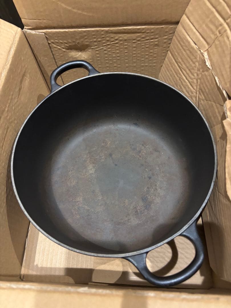 ま*ー様 Le Creuset ホーロー 24cm 黒