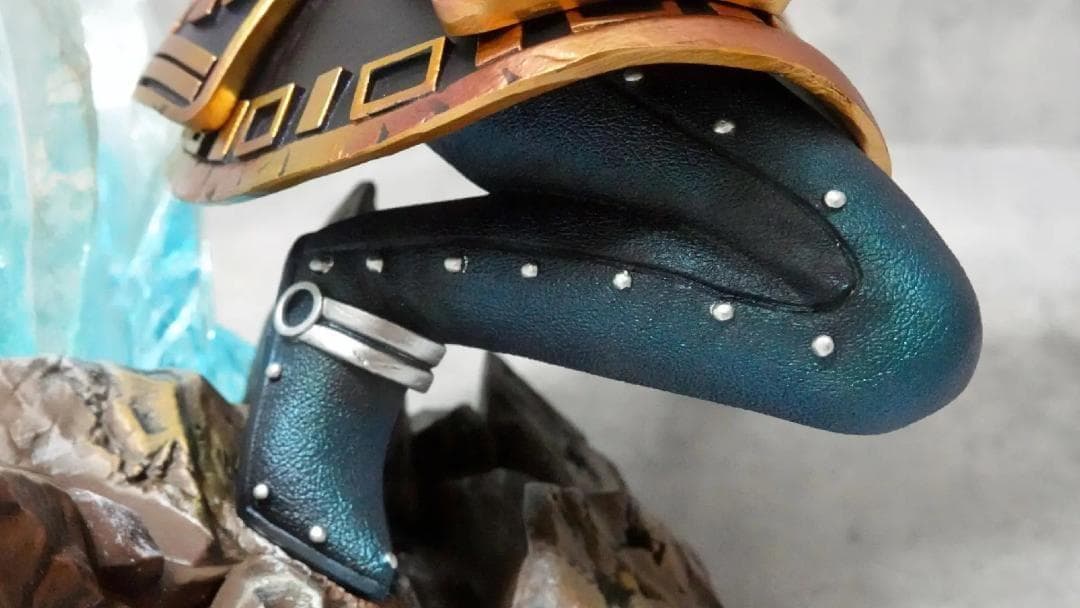 ワンピース ダイヤモンド・ジョズ ガレージキット フィギュア 塗装済み完成品