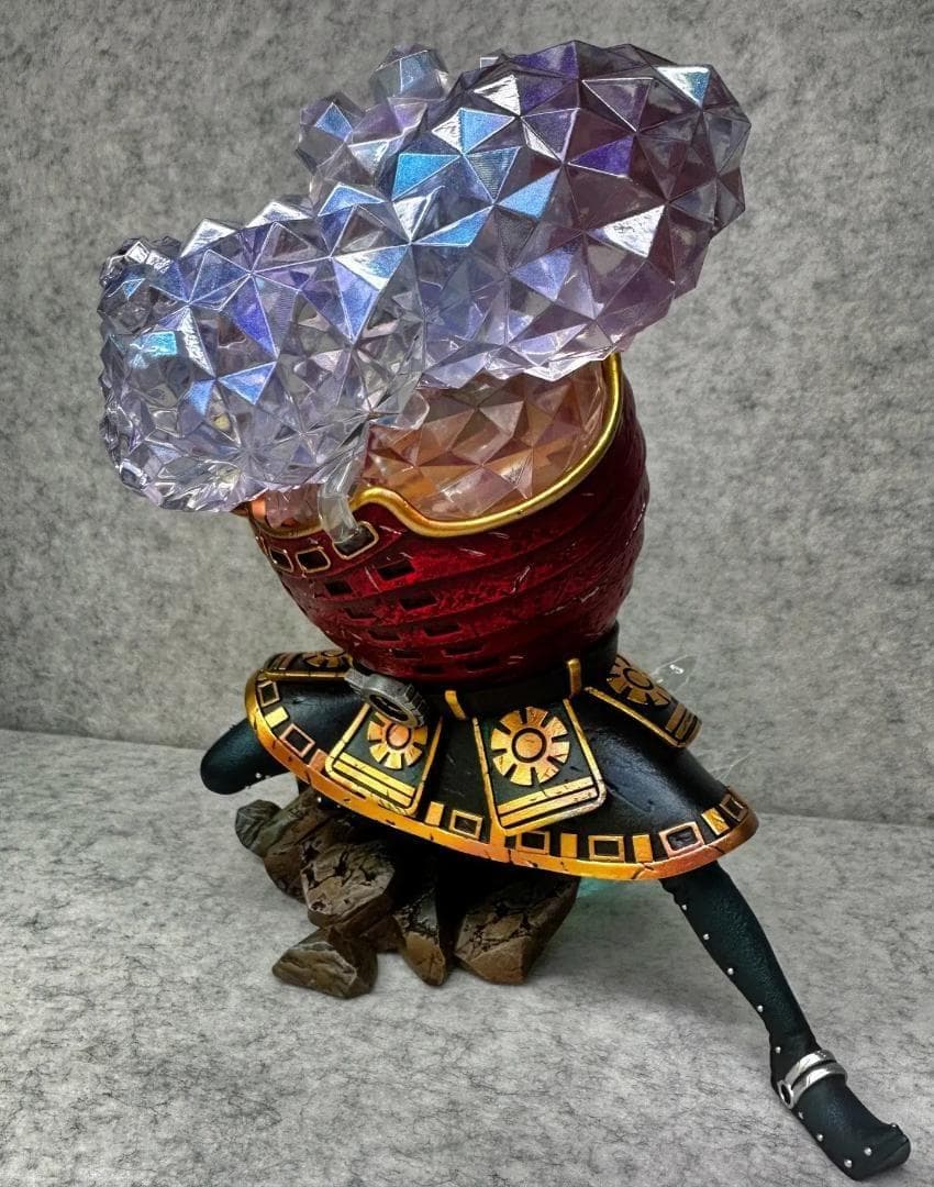 ワンピース ダイヤモンド・ジョズ ガレージキット フィギュア 塗装済み完成品