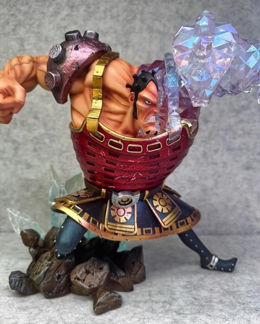 ワンピース ダイヤモンド・ジョズ ガレージキット フィギュア 塗装済み完成品