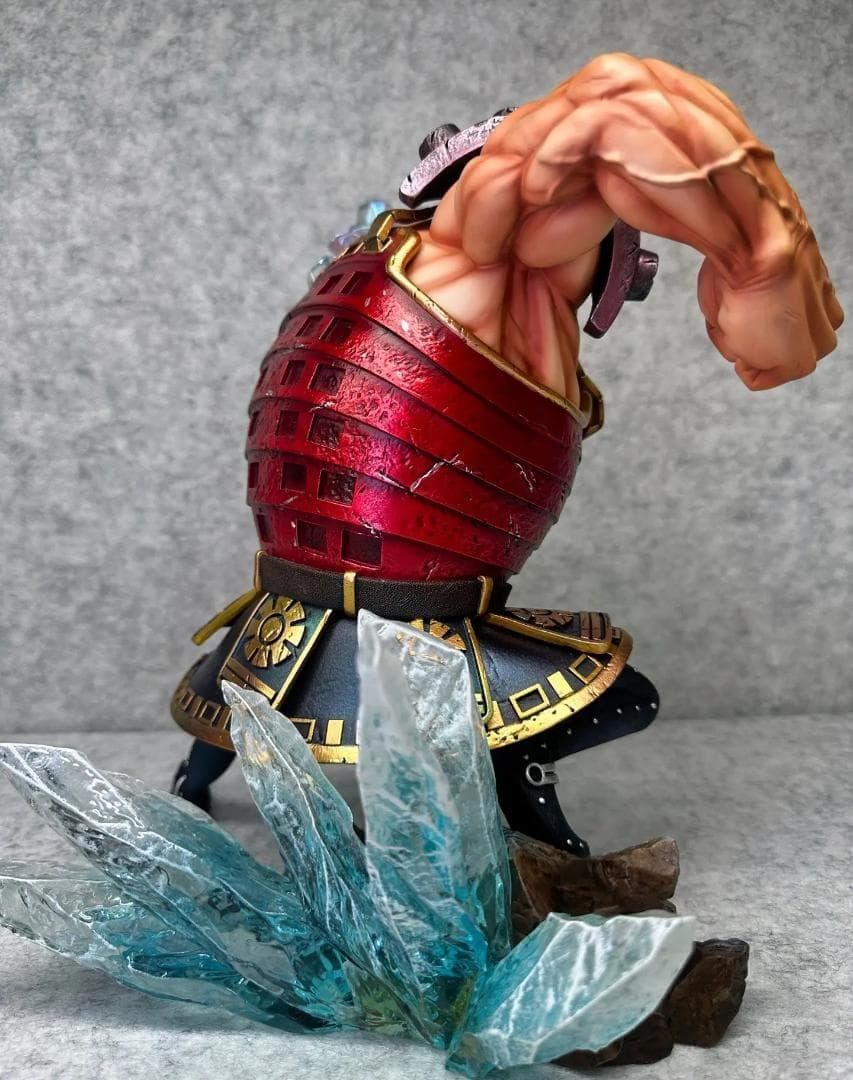 ワンピース ダイヤモンド・ジョズ ガレージキット フィギュア 塗装済み完成品