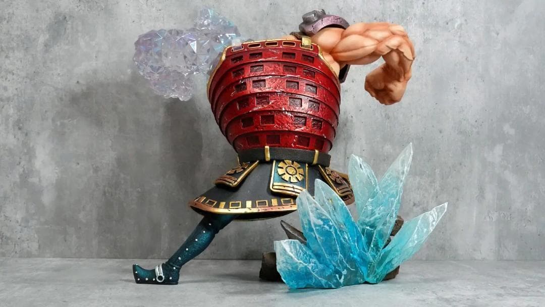 ワンピース ダイヤモンド・ジョズ ガレージキット フィギュア 塗装済み完成品
