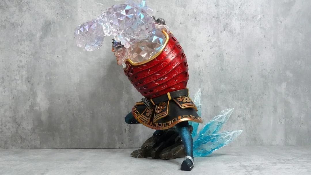 ワンピース ダイヤモンド・ジョズ ガレージキット フィギュア 塗装済み完成品
