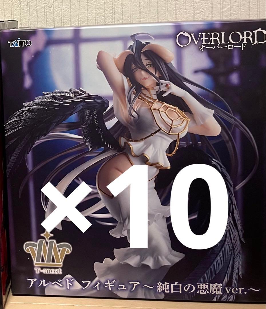 アルベド　t-most 純白の悪魔　フィギュア