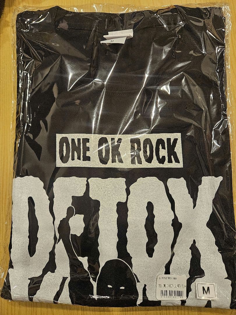 【即日発送可】ONE OK ROCK 2026 BLARE Tシャツ ブラックM