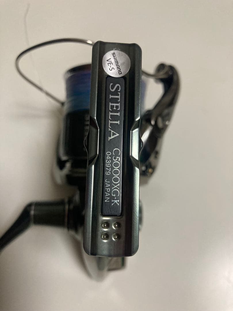 22ステラC5000XG-K 数回使用極美品 PE2号300m 箱と袋あり