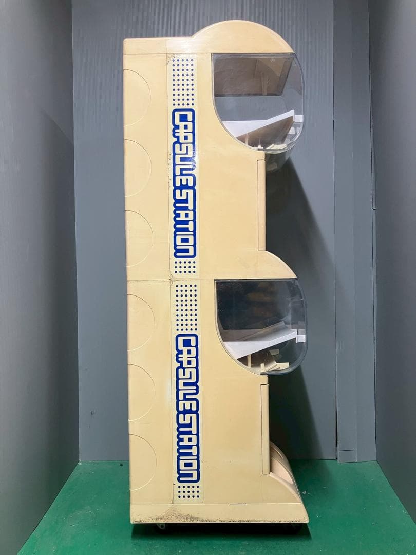 特価品CFO-80B【バンダイカプセルステーション】上下段 中古ガチャガチャ