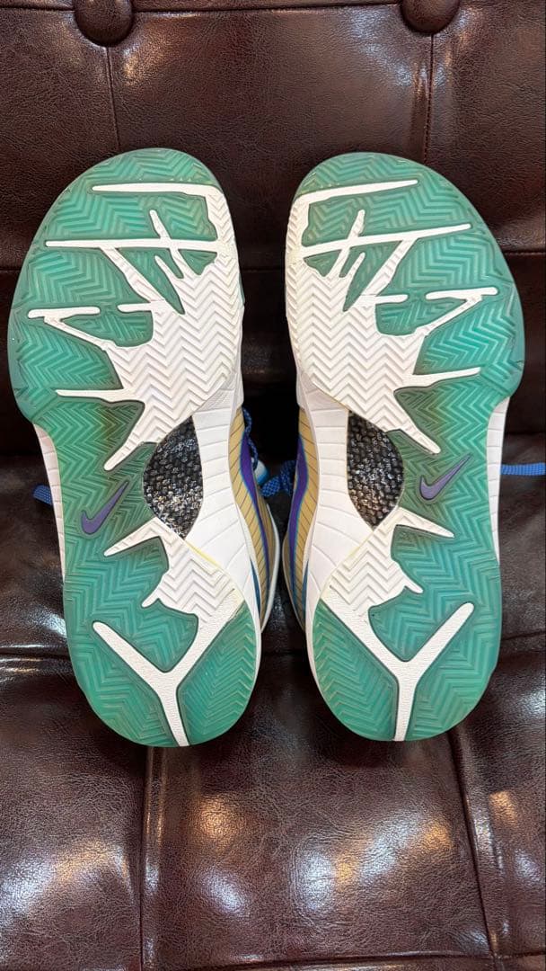 zoom Kobe4 ナイキ ズーム コービー4 バッシュ 27.5 スニーカー