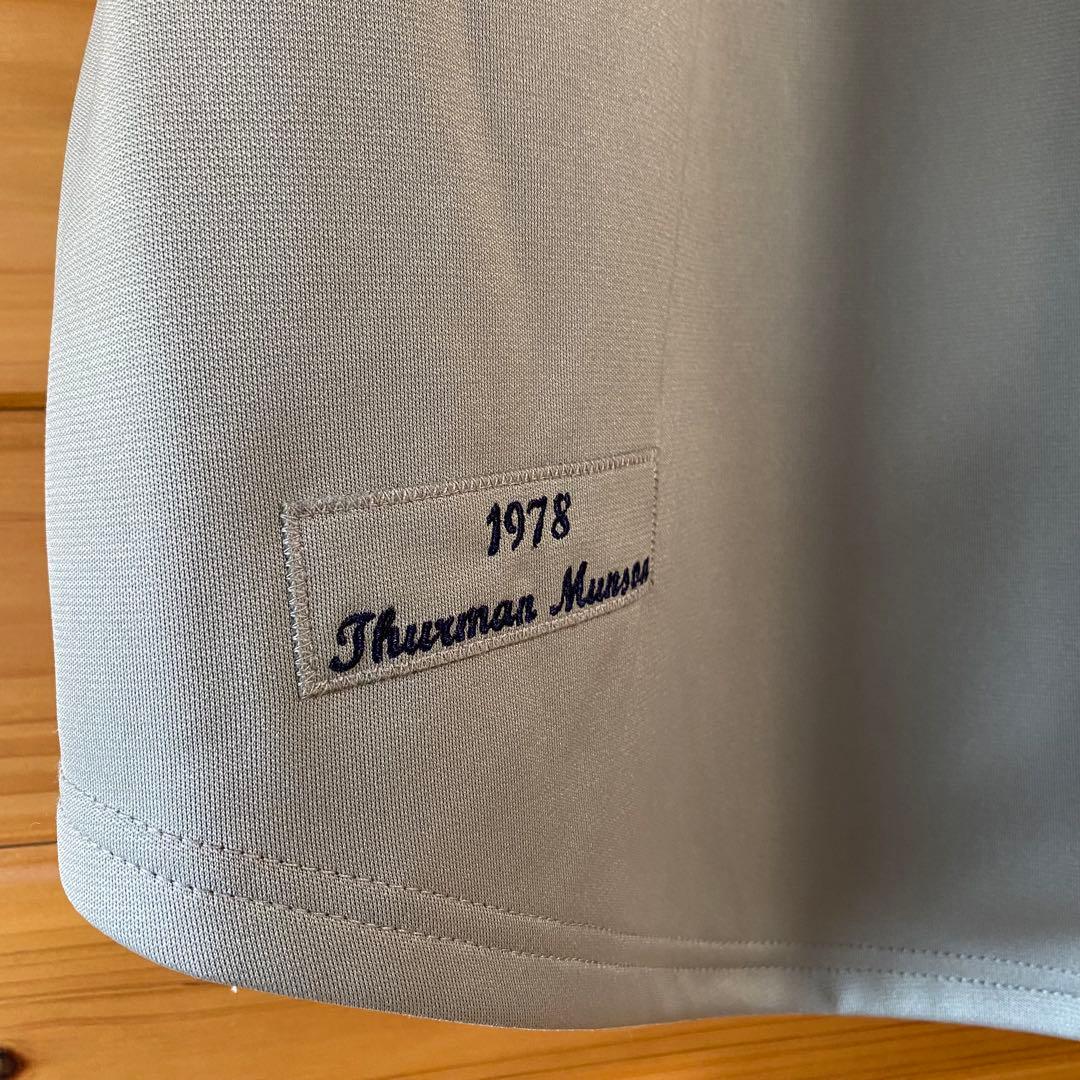 MITCHELL&NESS ニューヨークヤンキース ベースボールシャツ MLB