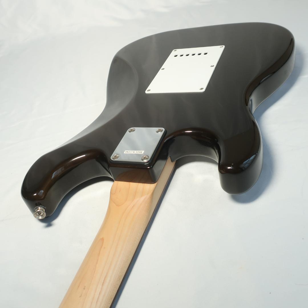 BUSKER'S BH2/FM TBK エレキギター タップスイッチ搭載 虎杢