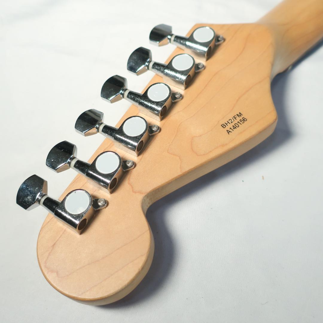 BUSKER'S BH2/FM TBK エレキギター タップスイッチ搭載 虎杢