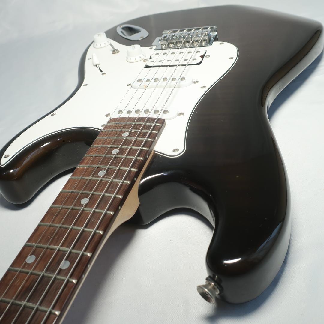 BUSKER'S BH2/FM TBK エレキギター タップスイッチ搭載 虎杢