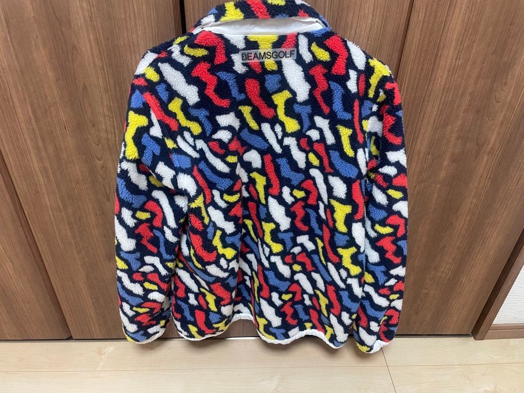 BEAMS GOLF フリース ブルゾン