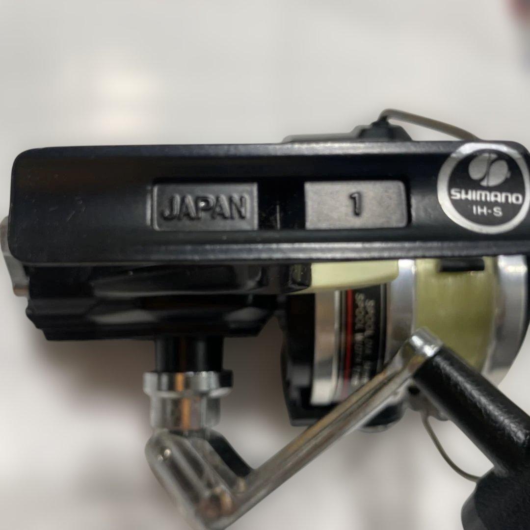 確認用　オールドシマノ　SHIMANO D-2 スピニングリール