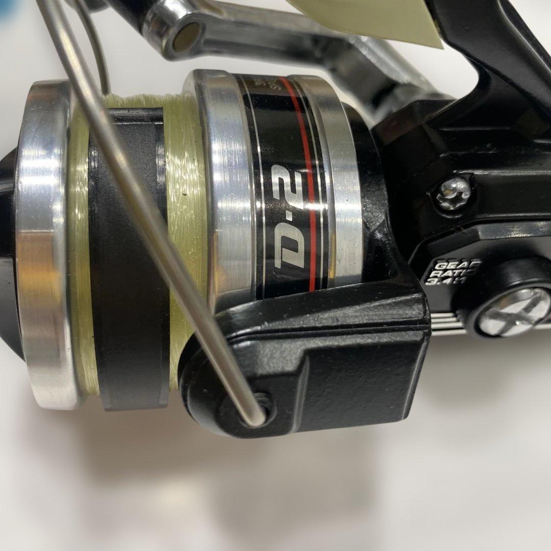 確認用　オールドシマノ　SHIMANO D-2 スピニングリール