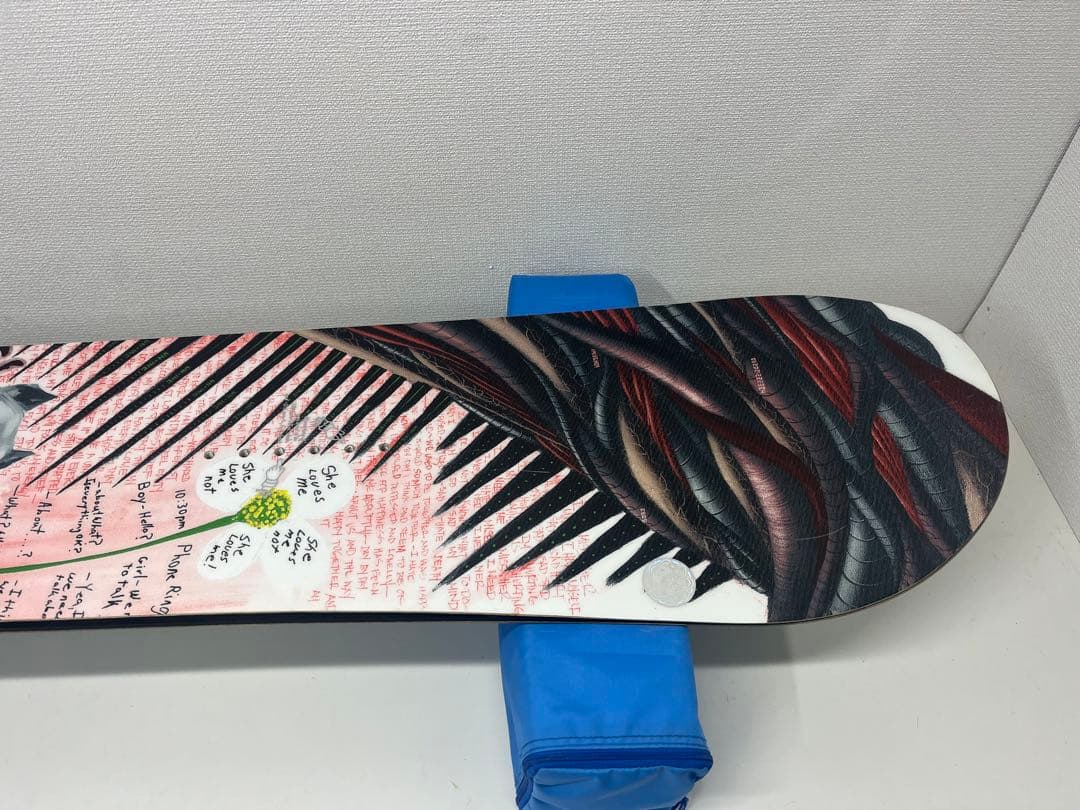 バートン Burton スノーボード 154cm ボード キャンバータイプ