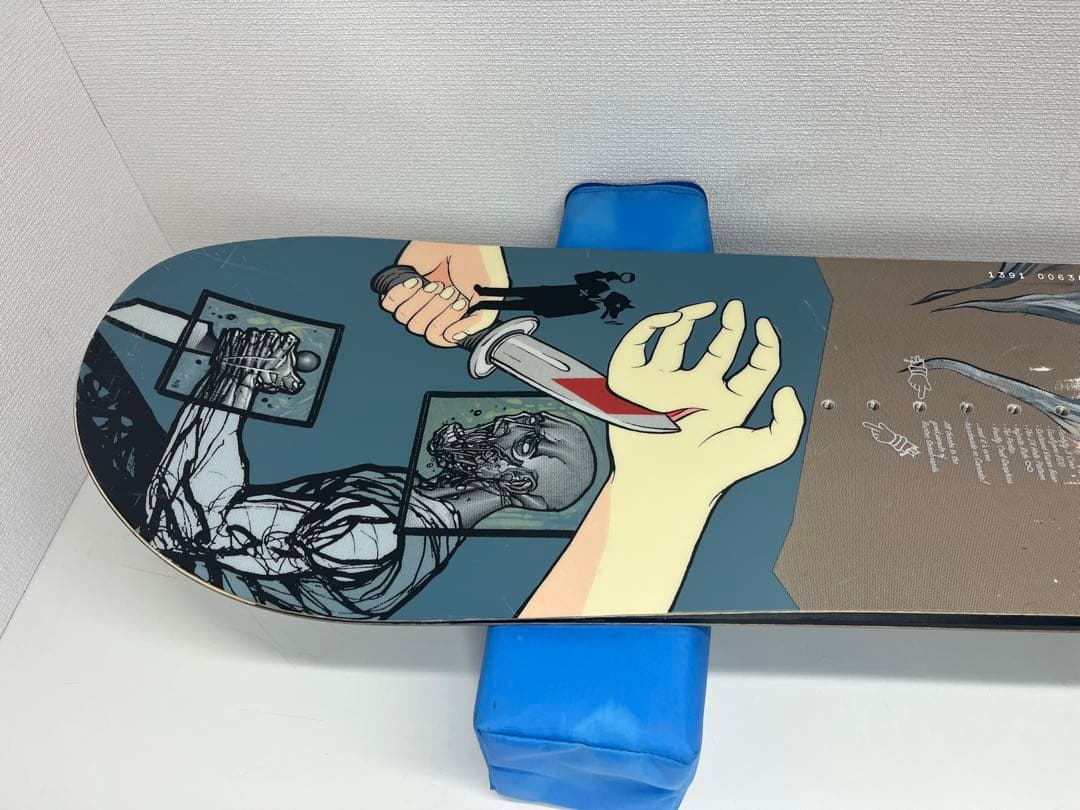 バートン Burton スノーボード 154cm ボード キャンバータイプ