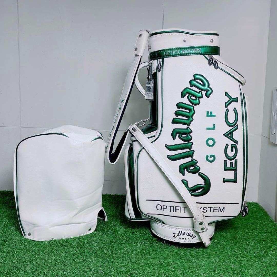 ゴルフ　キャディバッグ　Callaway キャロウェイ　レガシー A2662