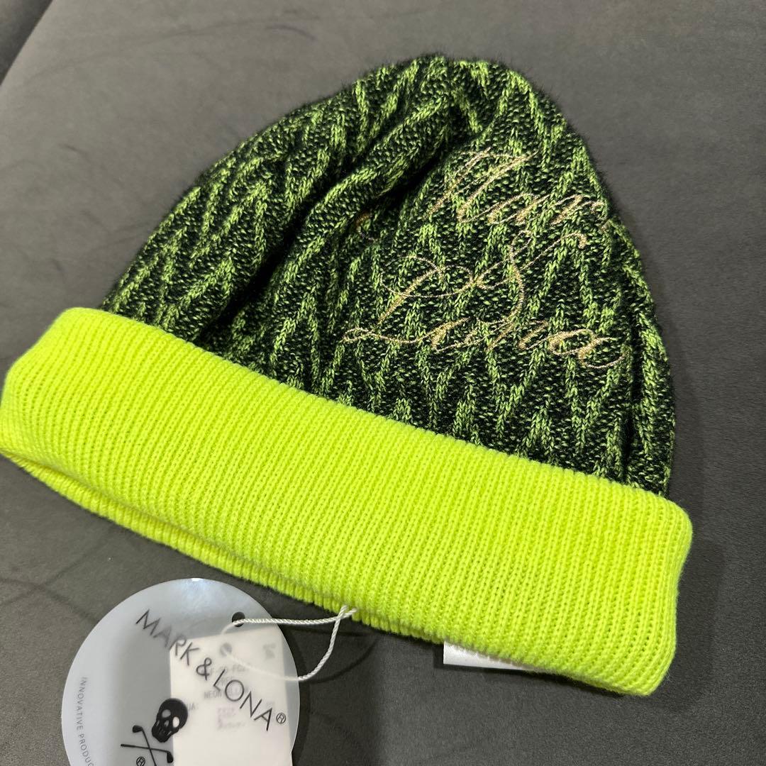 ✴︎美品✴︎MARK & LONA ニット帽