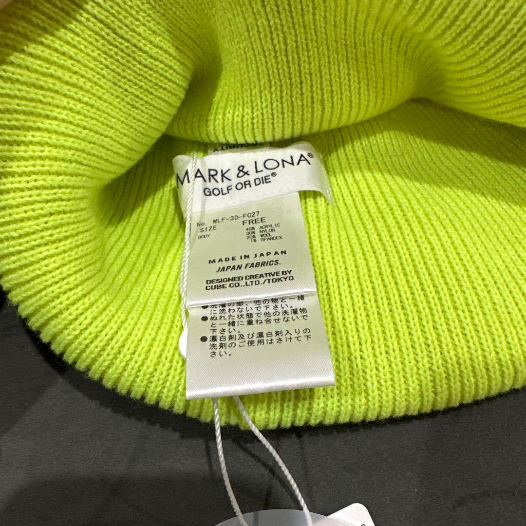 ✴︎美品✴︎MARK & LONA ニット帽