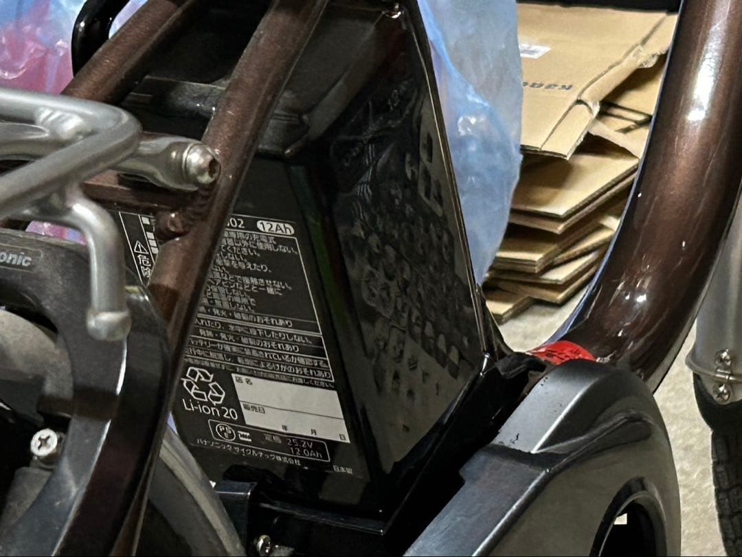 パナソニック 電動自転車用バッテリー NKY578B02 12Ah