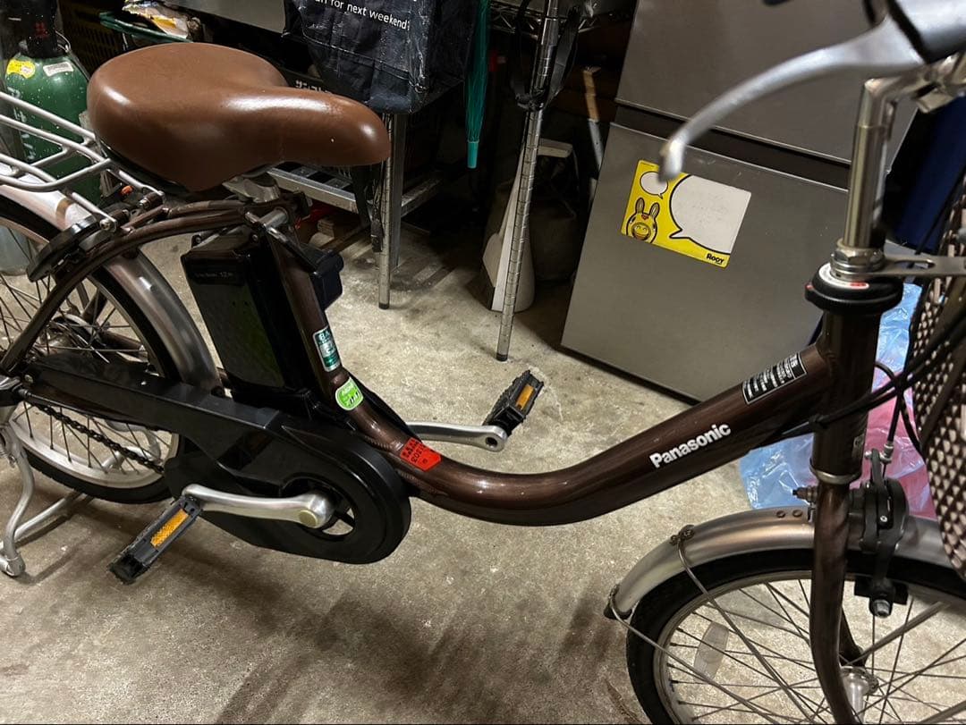 パナソニック 電動自転車用バッテリー NKY578B02 12Ah