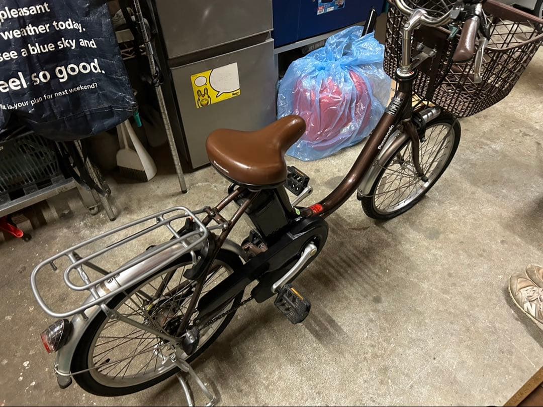パナソニック 電動自転車用バッテリー NKY578B02 12Ah