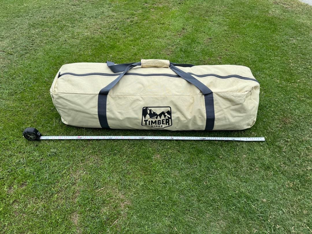 【未使用品】TIMBER RIDGE 6人用パオテント　ワンポール