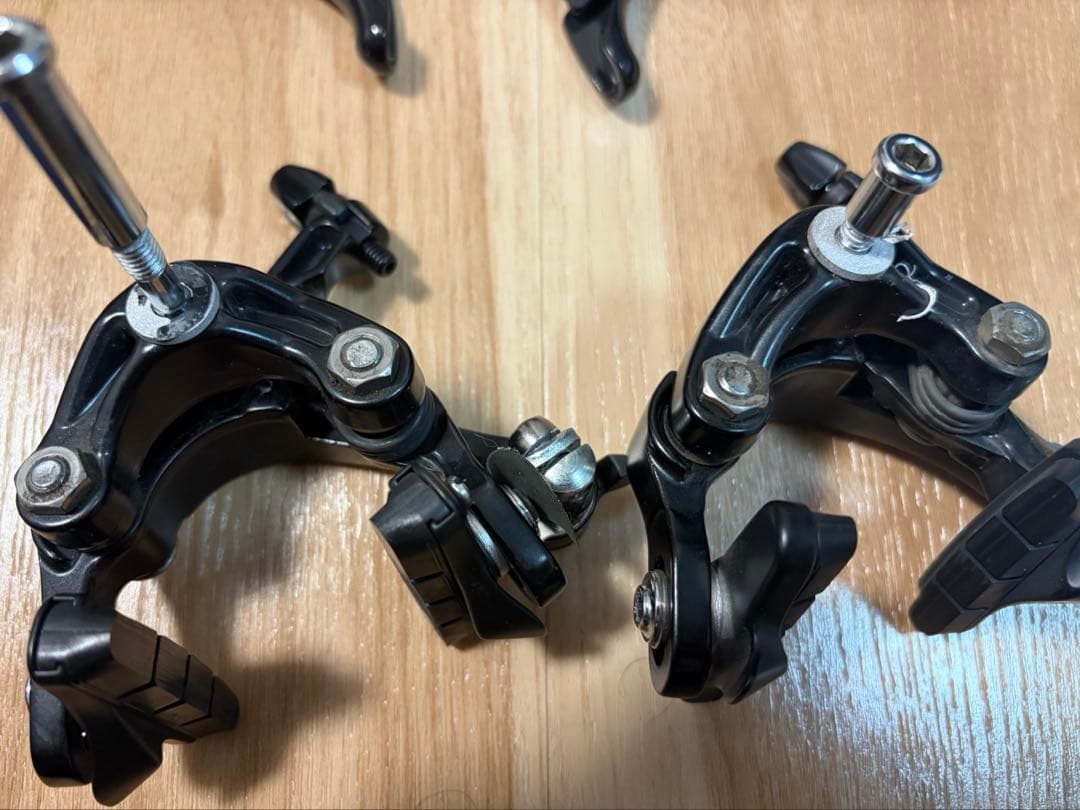 美品　105 BR−5800 前後ブレーキ