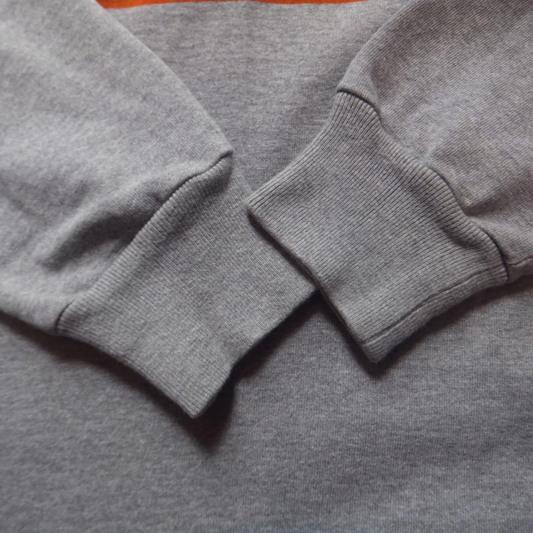 nigel cabourn ラガーシャツ 50サイズ グレー