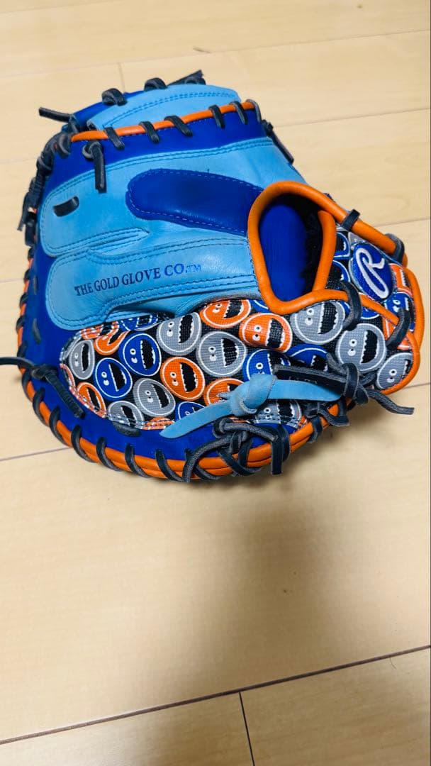 野球　グローブ　キャッチャーミット　一般軟式用
