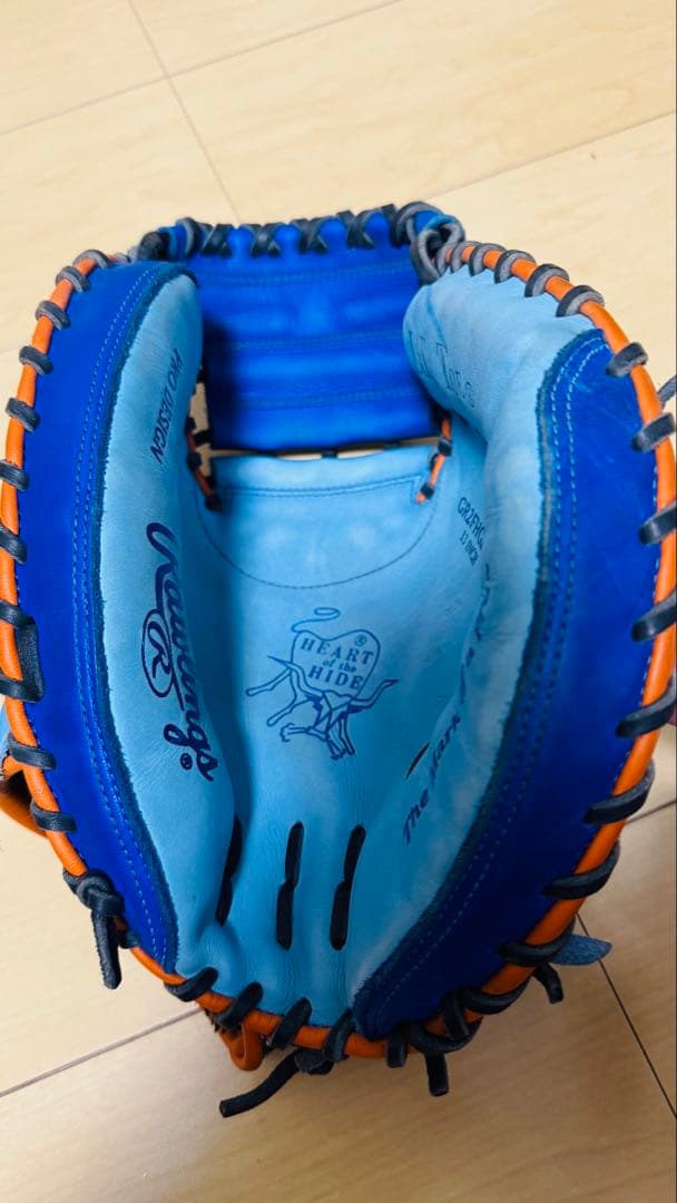 野球　グローブ　キャッチャーミット　一般軟式用