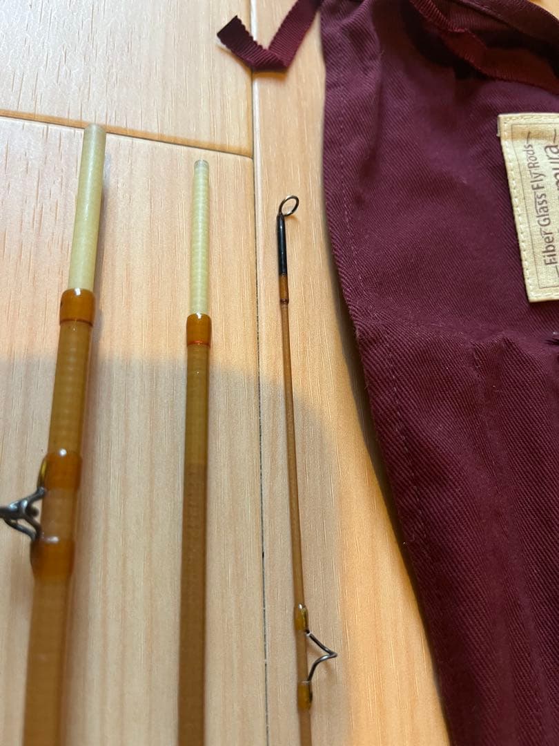 ロッド Shimomura Rod prt 603 #3#4 3pc