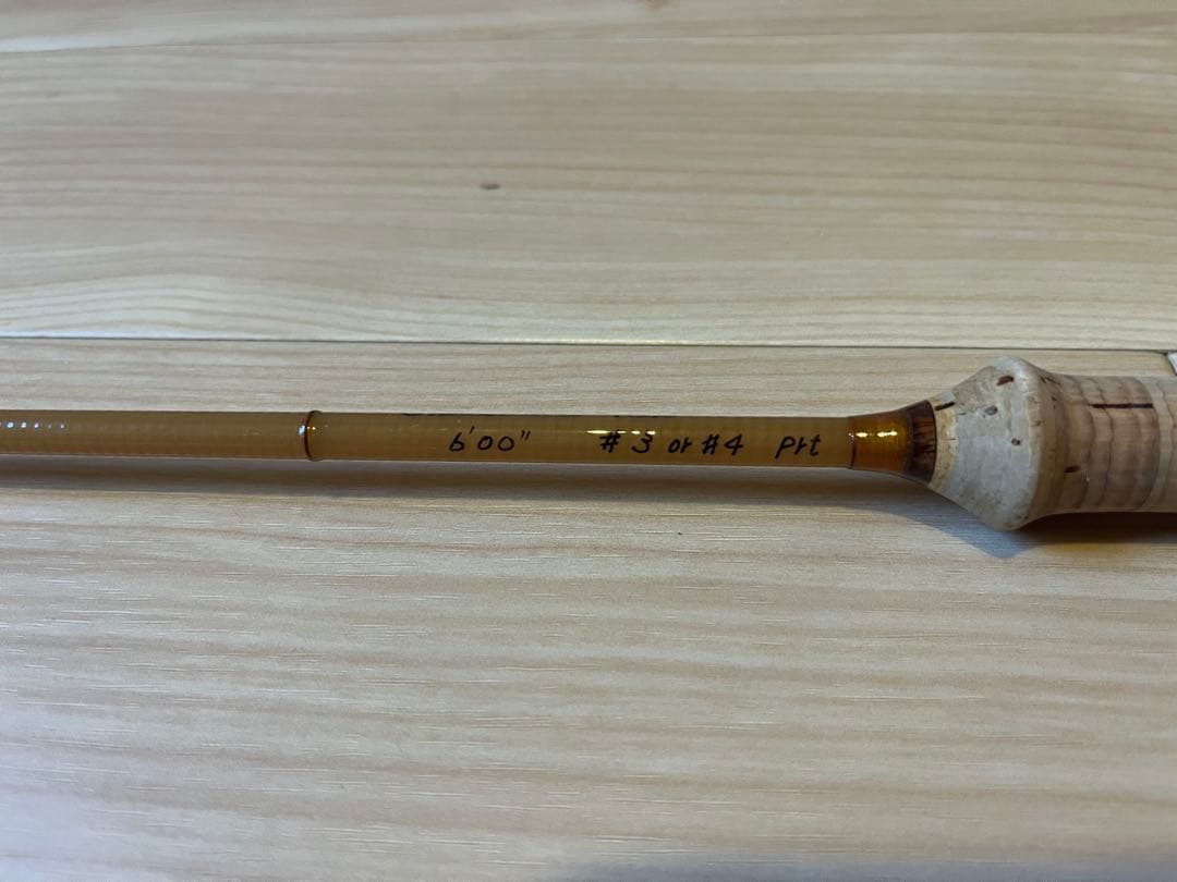 ロッド Shimomura Rod prt 603 #3#4 3pc