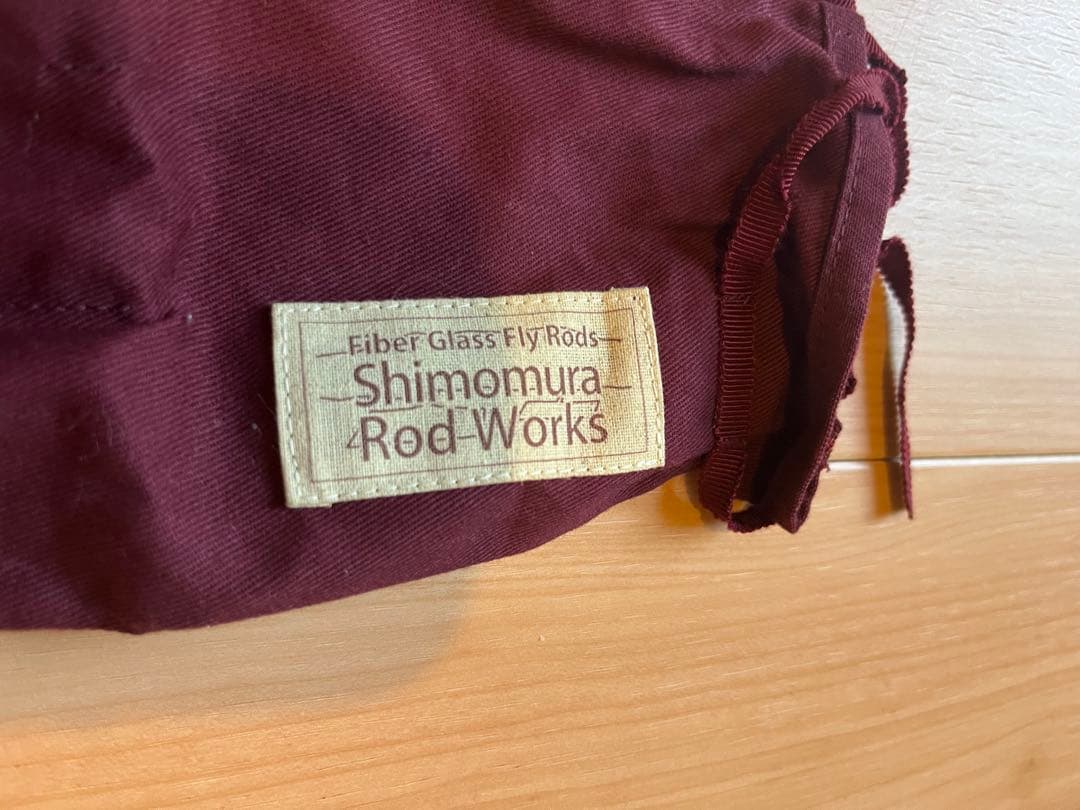ロッド Shimomura Rod prt 603 #3#4 3pc