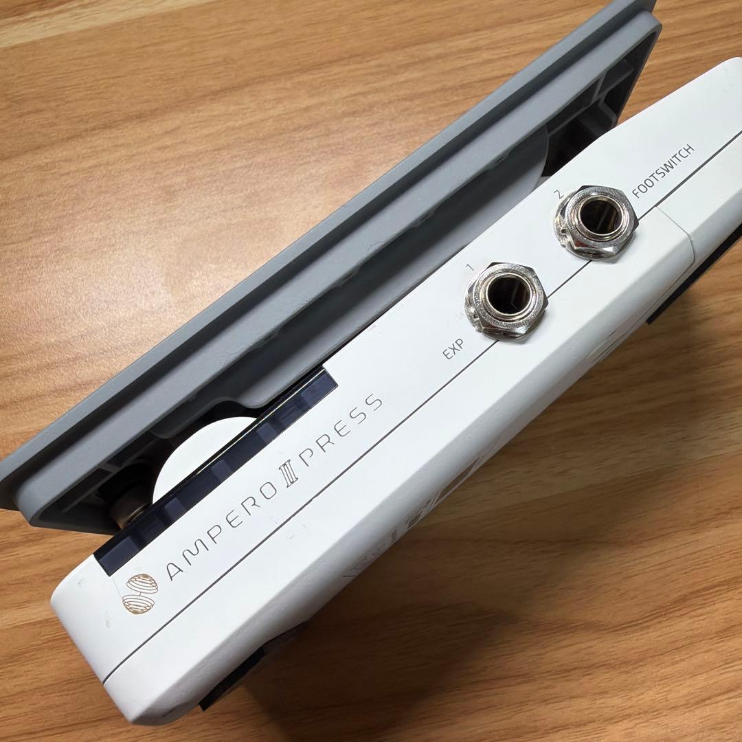 Ampero II Press ギター　エスクプレッション　ペダル