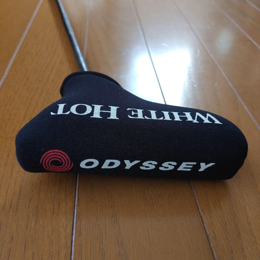 ODYSSEY WHITE HOT #1 パター ヘッドカバー付き