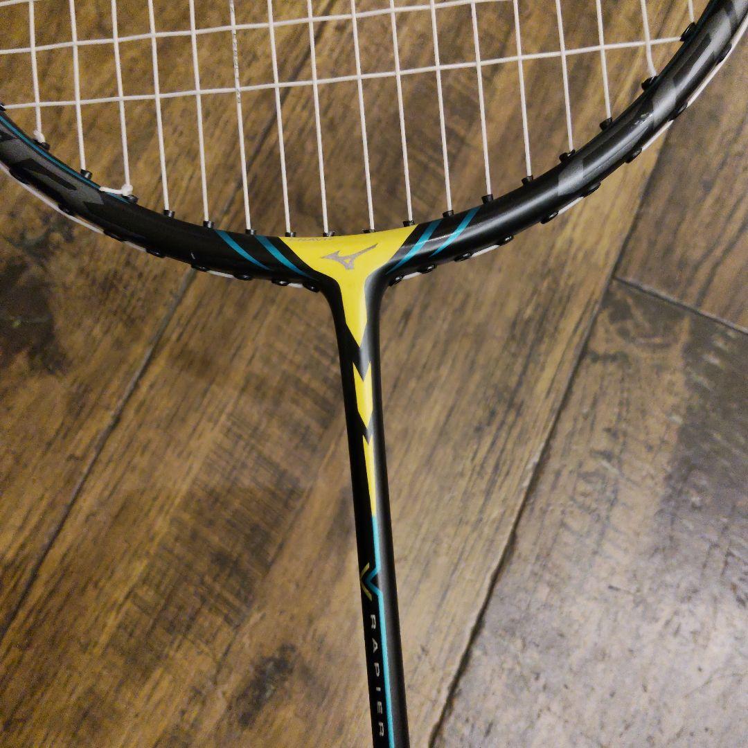 MIZUNO CALIBER VS TOUR 4UG5 バドミントンラケット