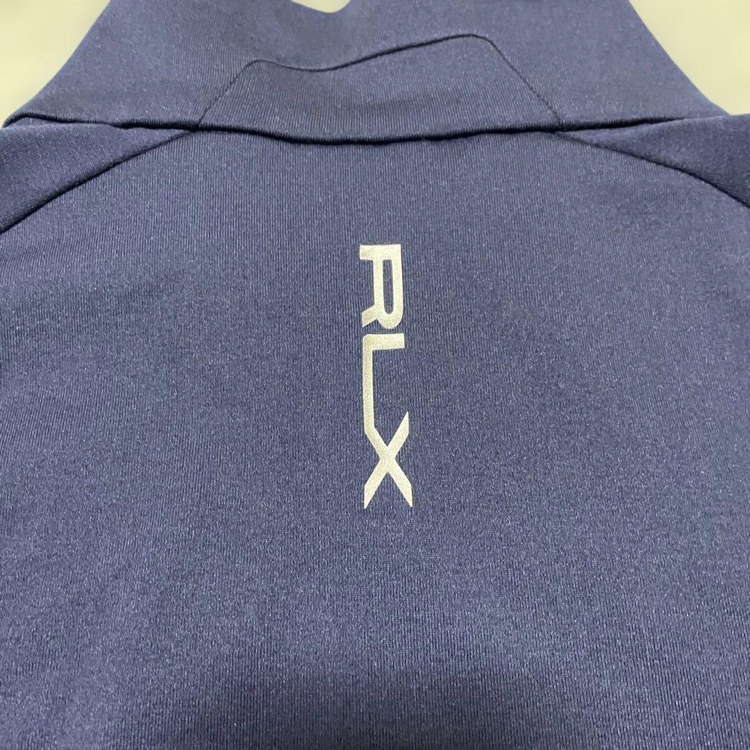 美品 現行タグ RLX ラルフローレン ゴルフ ハーフジップ テックシャツ M