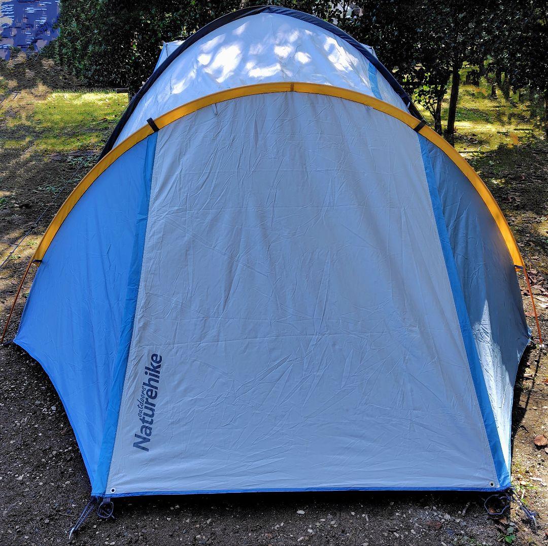 2ルームテント Naturehike KNIGHT3