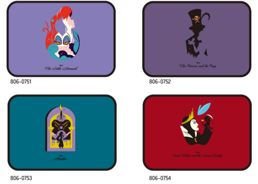 「新品」　ディズニー　ヴィランズ 　ブランケット 　4点セット