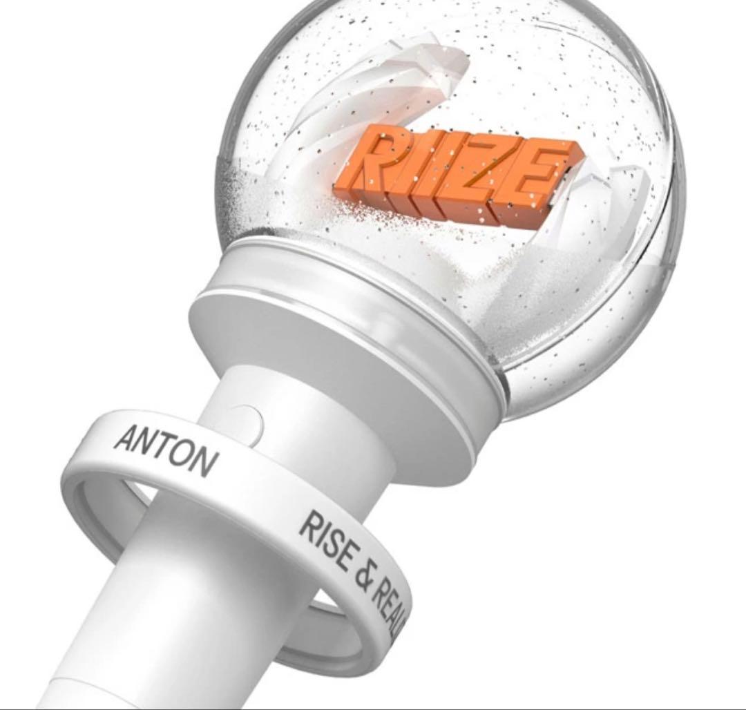 アイドル RIIZE FANLIGHT RING (WHITE ver.) SHOTARO