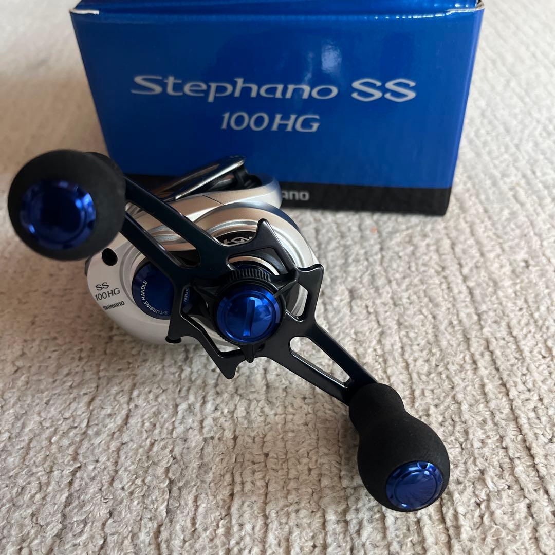 【美品】SHIMANO Stephan SS 100HG スピニングリール