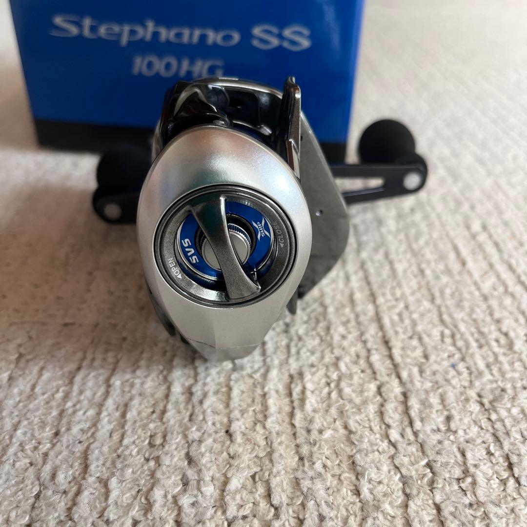 【美品】SHIMANO Stephan SS 100HG スピニングリール
